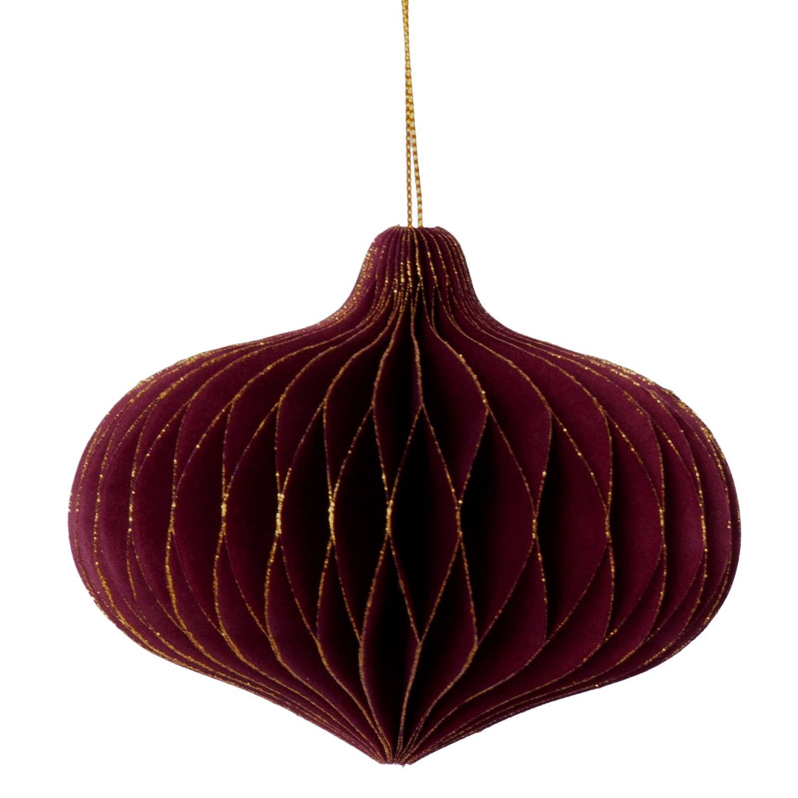 coopz - Wholesale Ornament - Christmas ornament paper onion9