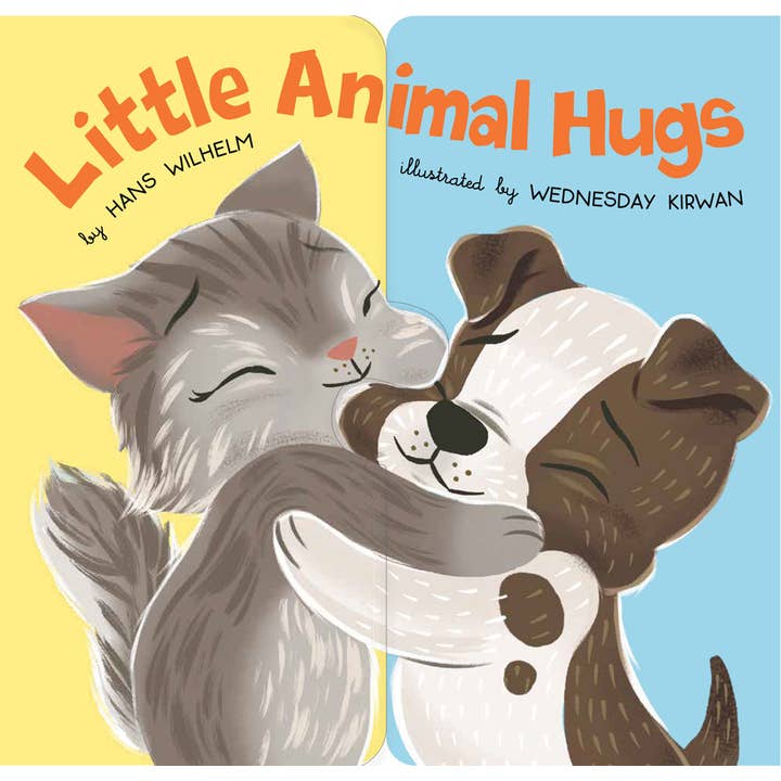 Chronicle Books - Wholesale Baby & Toddler Book (0-2) - Little Animal Hugs
