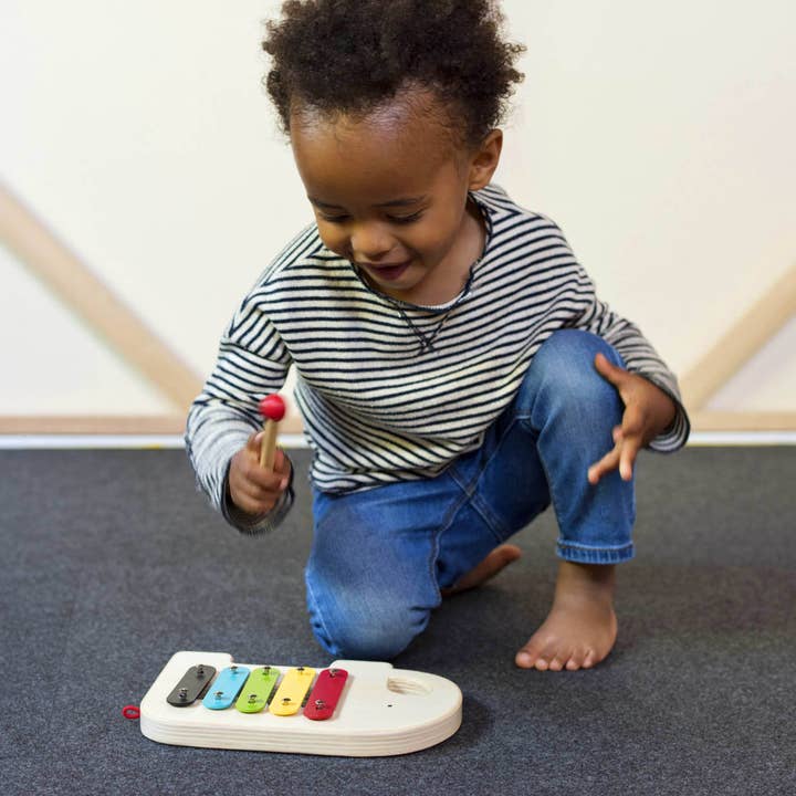 Chronicle Books - Wholesale Musical Toy - Kids & Baby - Wooden Elephant Xylophone