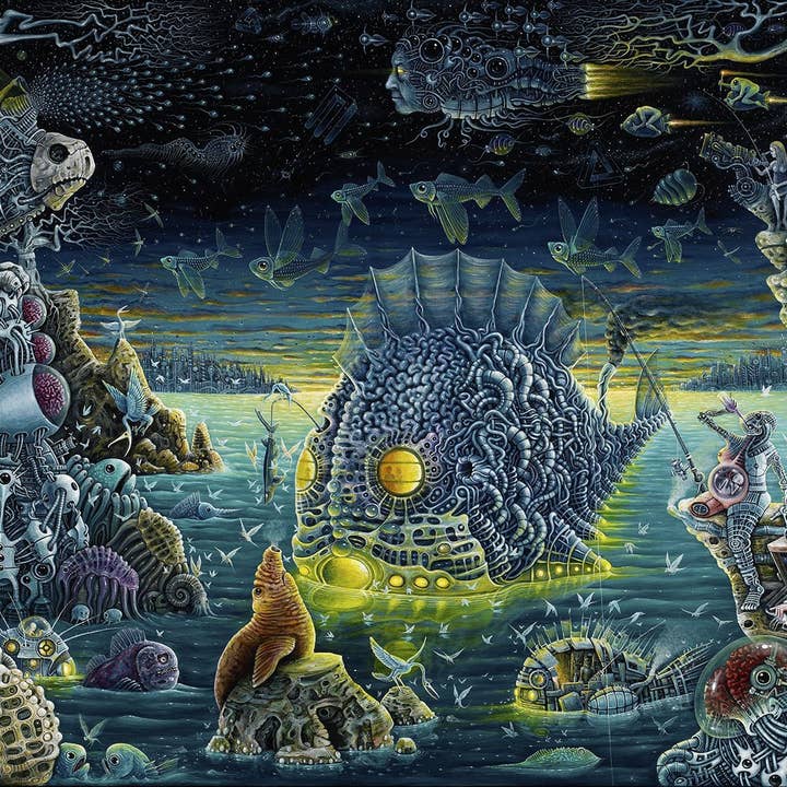 R.S. Connett "The Night Trawlers" for wholesale by Starz Puzzles LLC