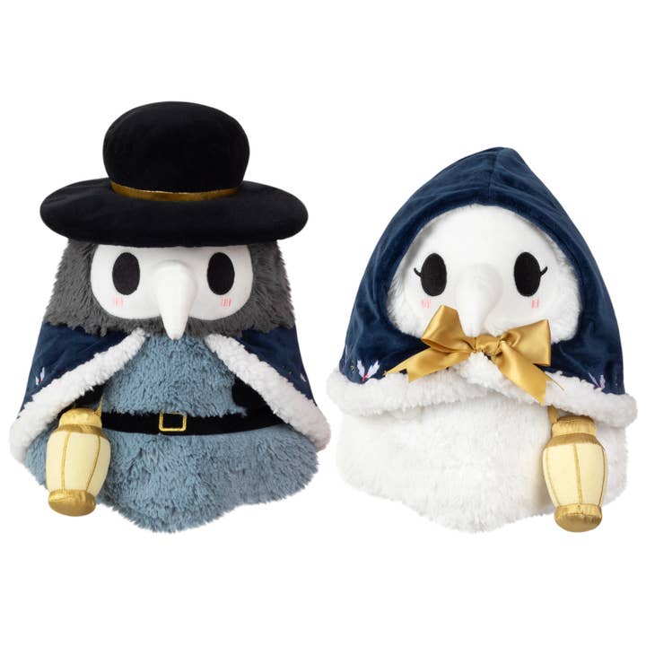 Squishable - Wholesale Stuffed/Plush Toy - Kids & Baby - Mini Squishable Frosty Plague Doctor & Nurse Set