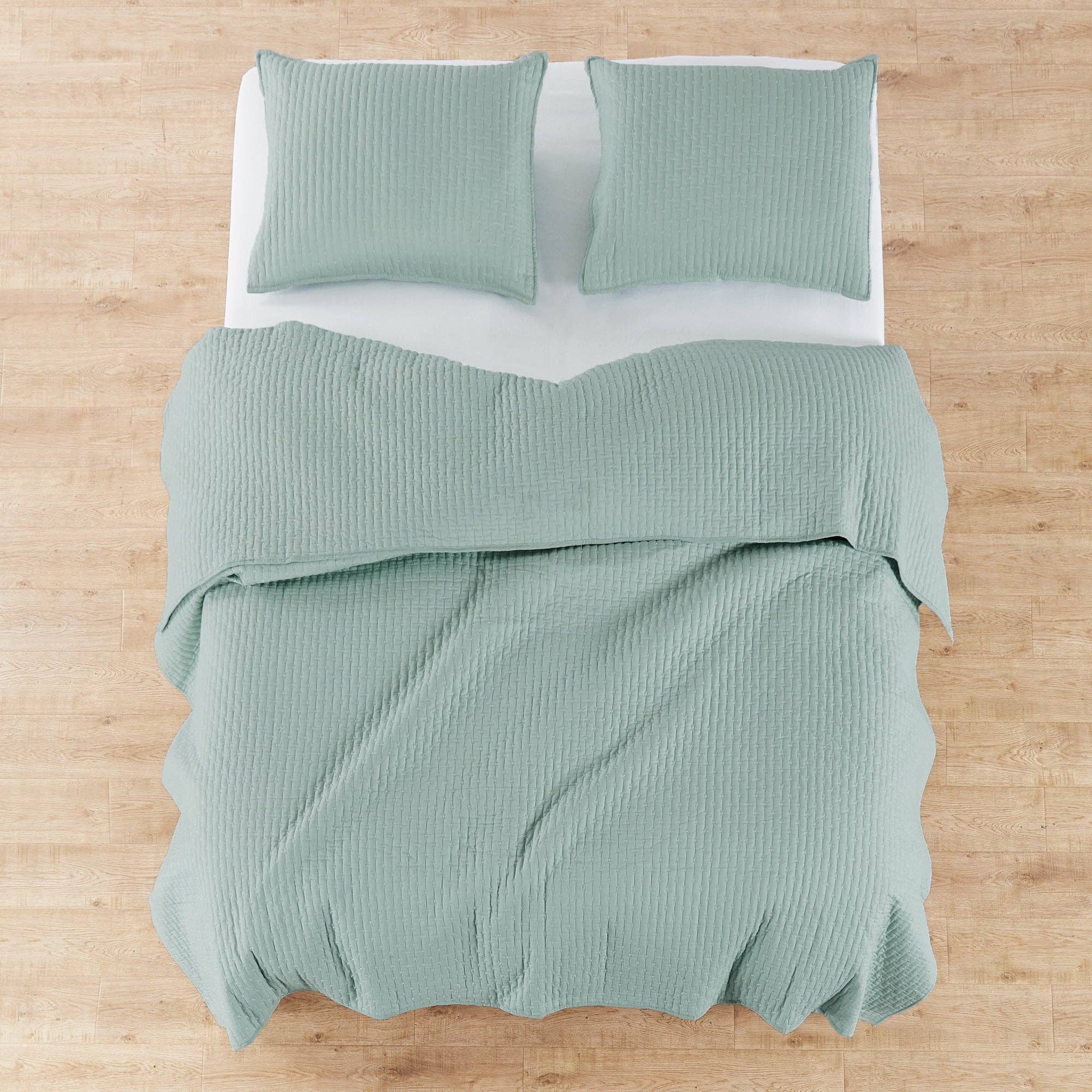 Levtex Home - Vente Parure de lit - Ensemble de couette en point de croix34