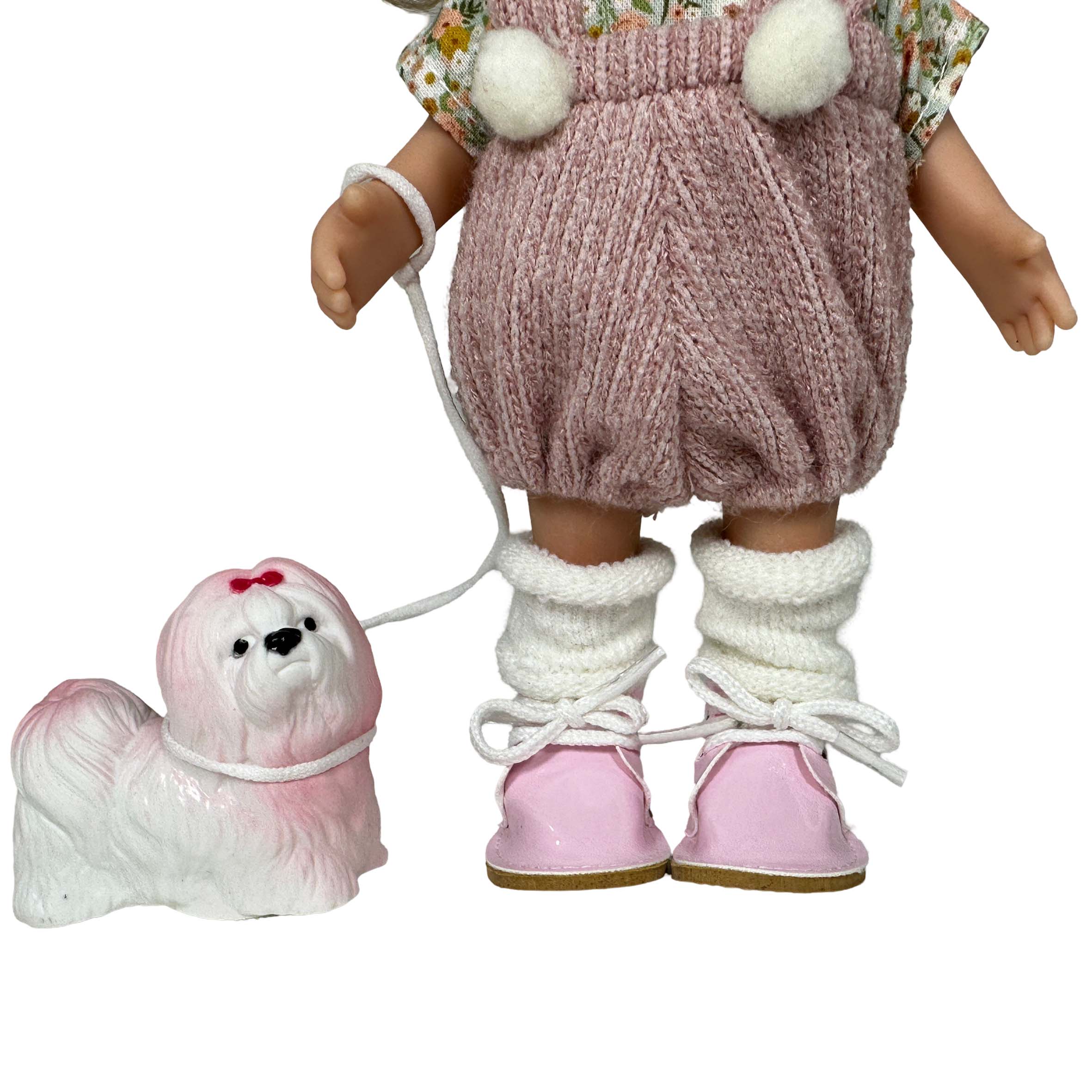 Nines Artesanals d'Onil Dolls - Wholesale Doll - Kids - LITTLE MIA PET BLONDE DOLL1