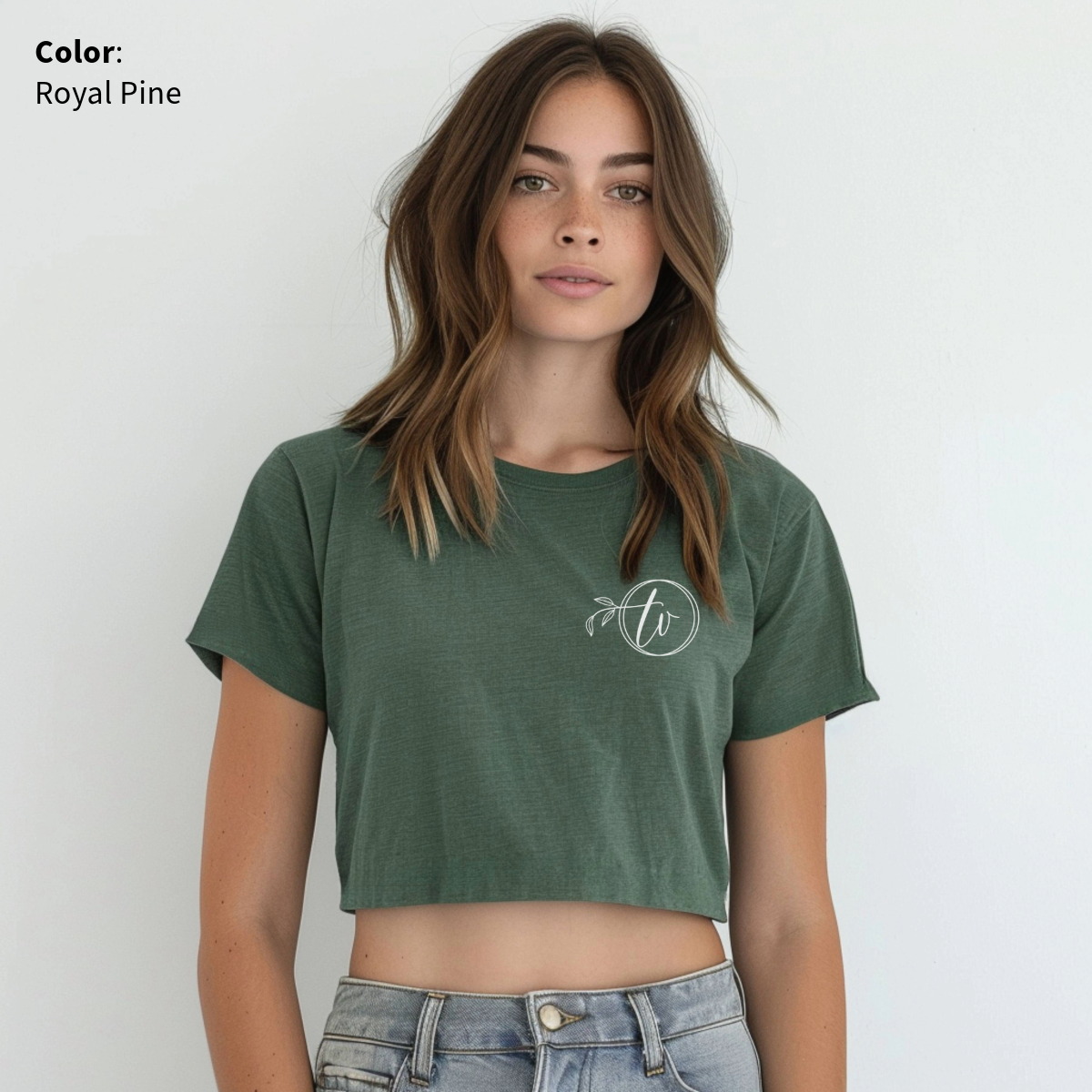 Typically Vulgar - Wholesale T-Shirt (Graphic) - Women's - Custom LOGO Cropped Tee // Next Level, One-Sided Print12