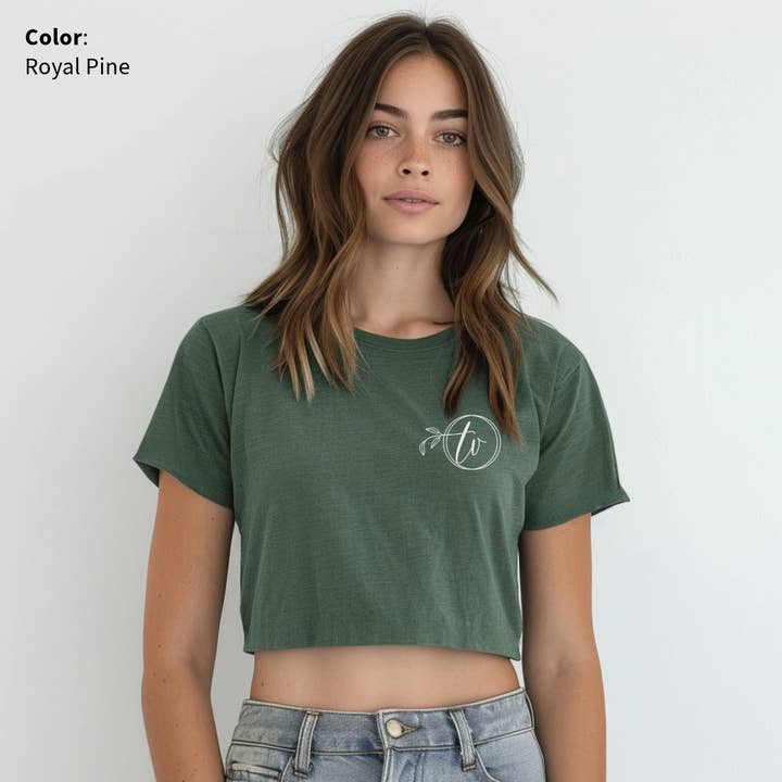 Typically Vulgar - Wholesale T-Shirt (Graphic) - Women's - Custom LOGO Cropped Tee // Next Level, One-Sided Print12