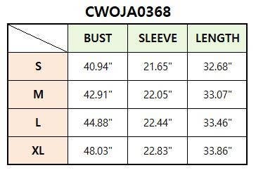 Lily Clothing - Wholesale Shirt Jacket/Shacket - Women's - Mid-length single breasted woolen shirt with loose lapel12