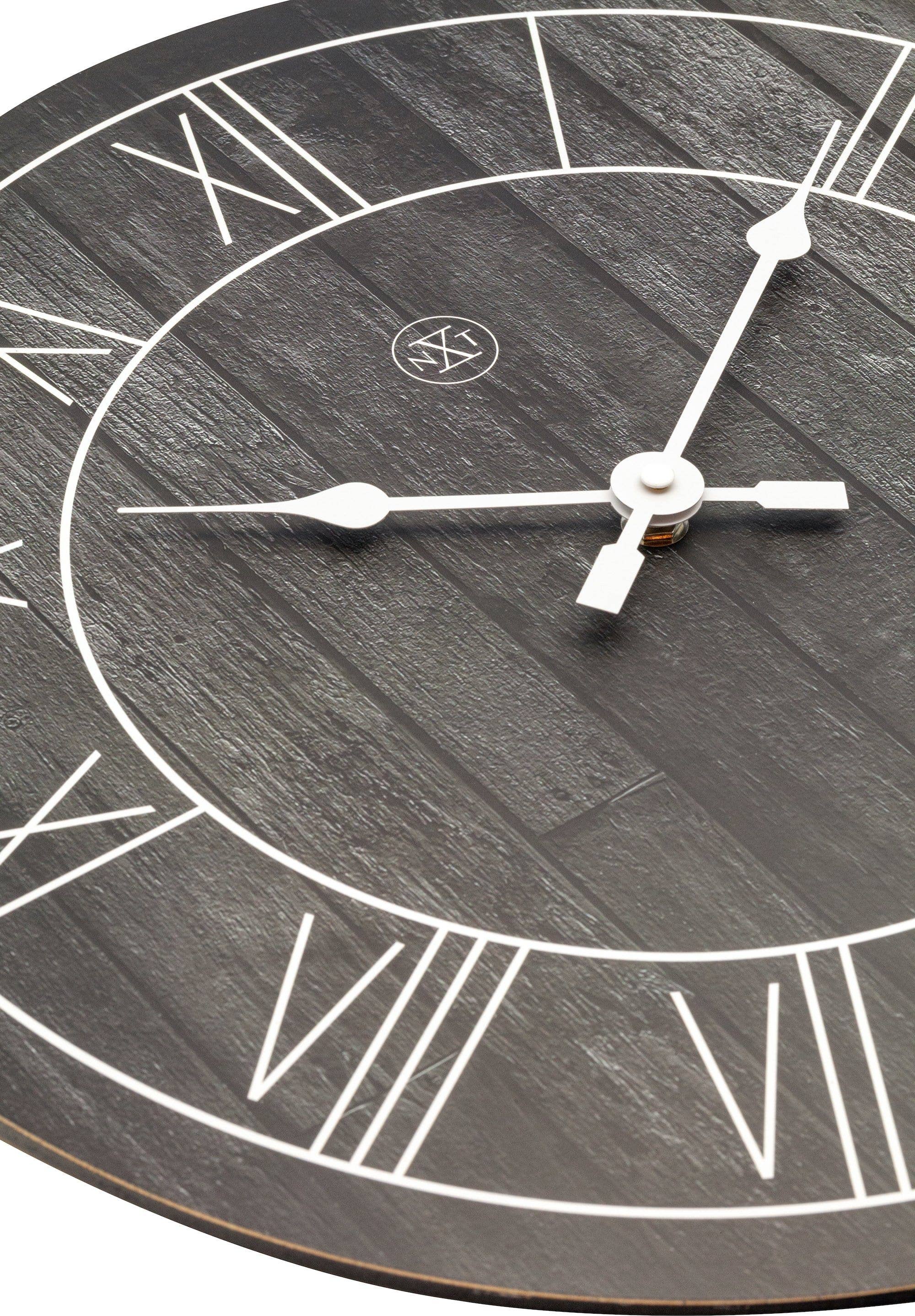 NeXtime – Großhandel Wanduhren – Wanduhr - 40 cm - Holz - 'Paul'15