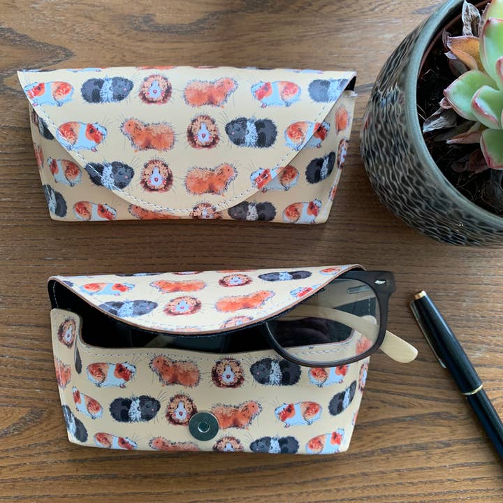 Funda para gafas de conejillo de indias para venta al por mayor de Alex Clark Art