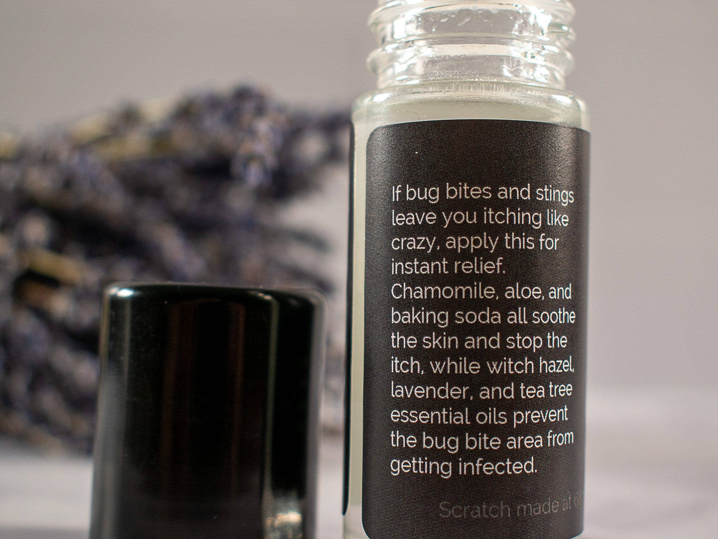 Jen & Tonic - Wholesale Insect Repellent - Itch Be Gone All Natural Bug Bite and Sting Relief2