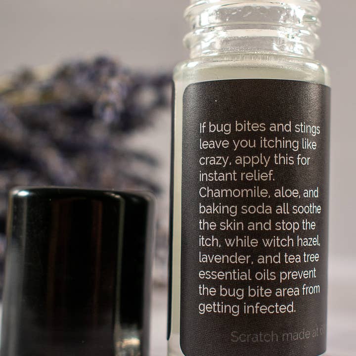 Jen & Tonic - Wholesale Insect Repellent - Itch Be Gone All Natural Bug Bite and Sting Relief2