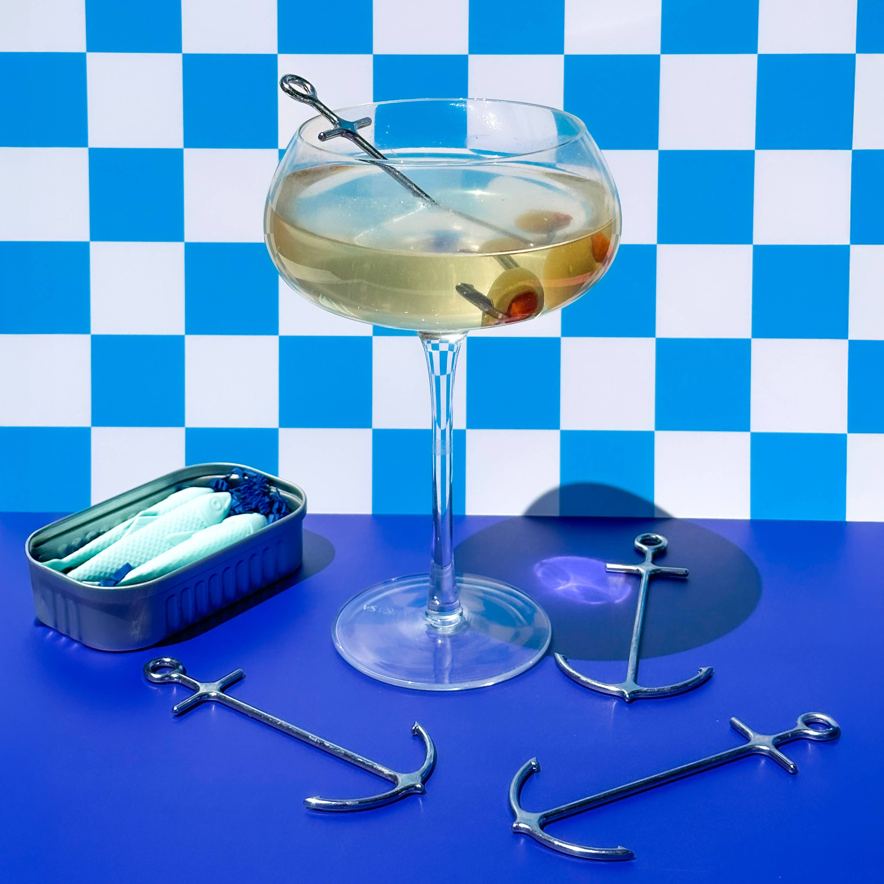 Fred & Friends - Wholesale Cocktail Pick - ANCHORED - Cocktail Picks - Set of 62