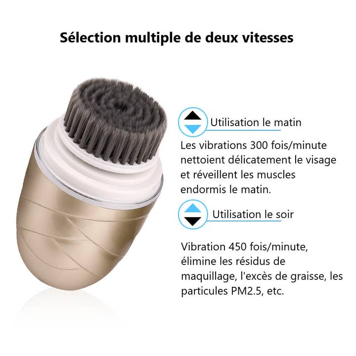 PALOMA BEAUTIES - Venta al por mayor Aparatos de estética - CEPILLO DE LIMPIEZA ELÉCTRICO3