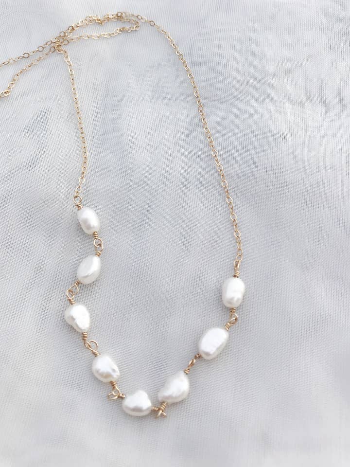 Jessica Necklace for wholesale by Olivia Lo Jewelry