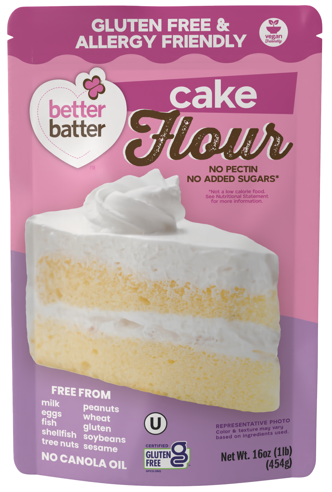 Better Batter - Wholesale Gluten-Free Flour - Better Batter Gluten Free Cake Flour0