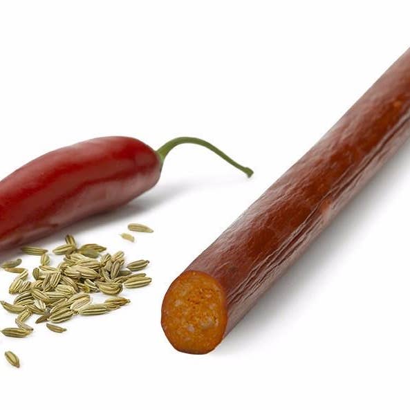 Vermont Smoke and Cure - Wholesale Jerky - Uncured Pepperoni Turkey Sticks
