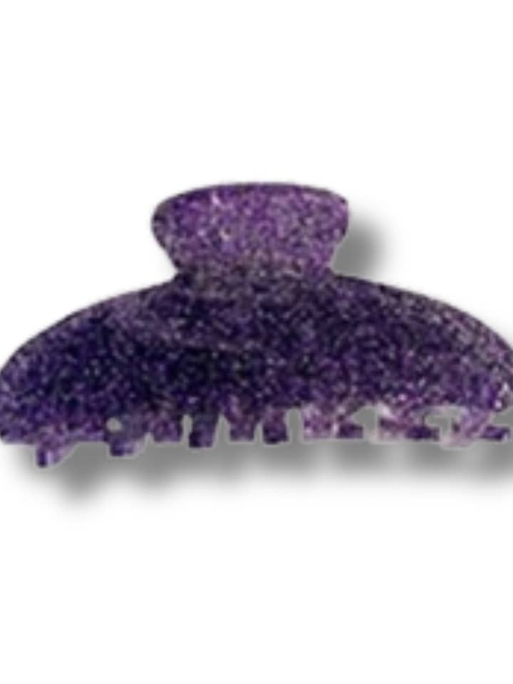 FERMAGLIO PER CAPELLI CON ARTIGLIO GLITTERATO per la vendita all'ingrosso da parte di Maddyloo