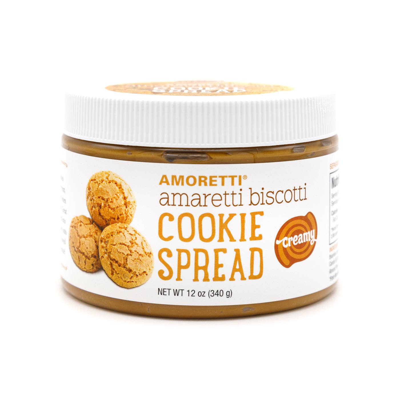 Amoretti - Wholesale Cookie - Amaretti Biscotti Creamy Cookie Spread