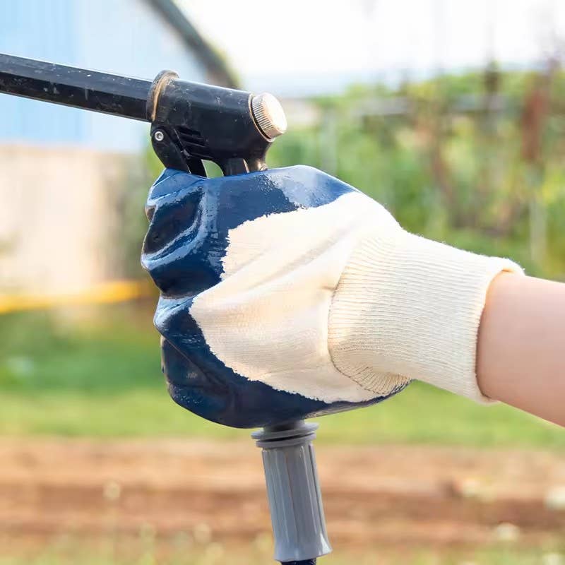 Superior Gloves Expert - Wholesale Gloves – Unisex - Heavy Duty Smooth Nitrile Coated Work Gloves Firm Grip3