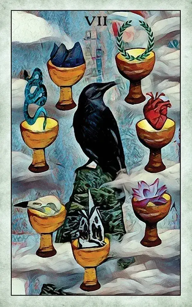 U.S. Games Systems Inc. - Wholesale Tarot Cards - Crow Tarot5
