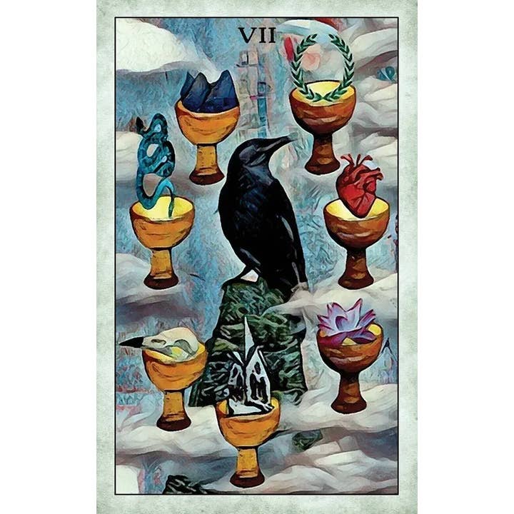 U.S. Games Systems Inc. - Wholesale Tarot Cards - Crow Tarot5