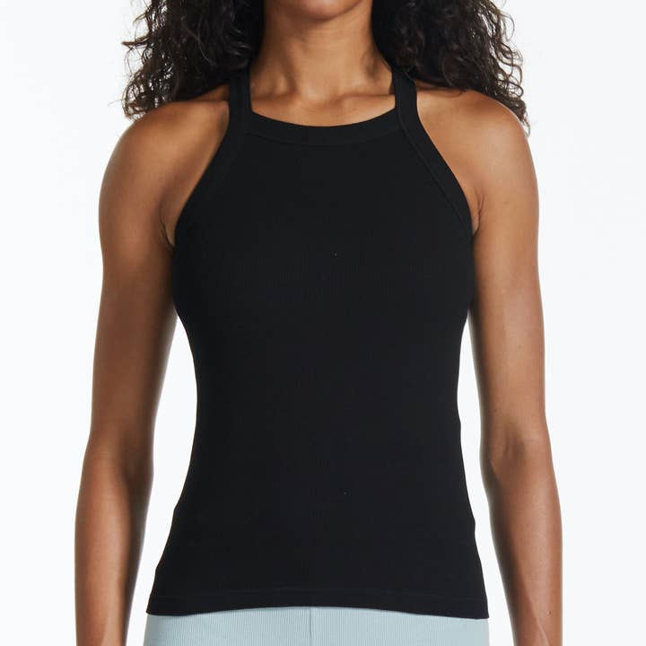 FANG - Wholesale Tank Top - Women's - Essential Racer Back Ribbed Tank20