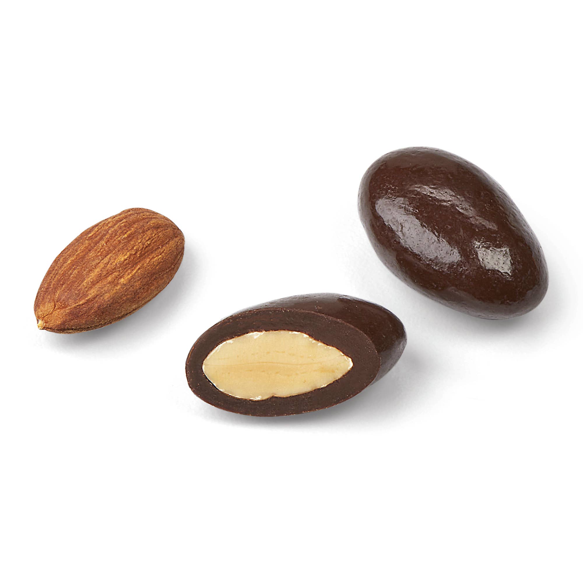 Chukar Cherry Company - Wholesale Chocolate Covered Sweets - 6.75 oz Vanilla Almonds - Ultra Dark Chocolate2