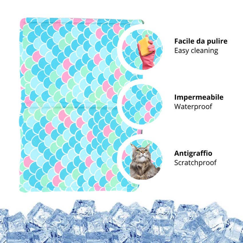 Croci Group - Wholesale Pet Mat - Dog - Cooling mat for dogs - Scales2