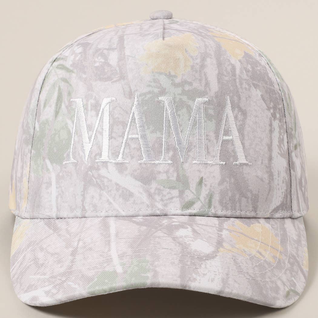 CAMOUFLAGE BEIGE Casquette Trucker Camouflage Nature Brodée MAMA en vente sur Faire2