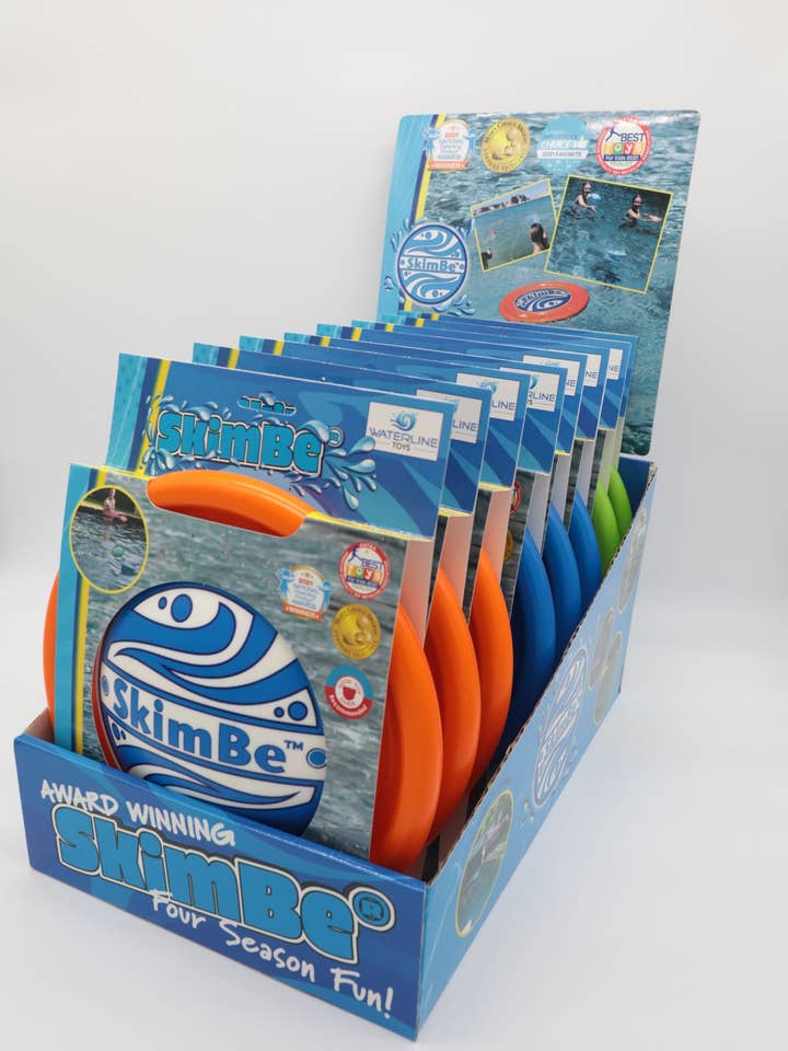 Disque Skimbe® pour la vente par Waterline Toys