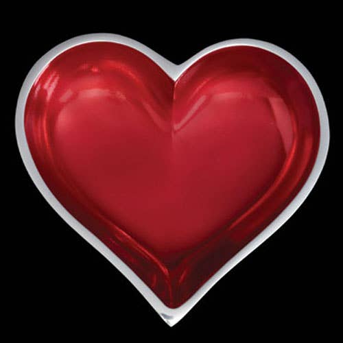 Pequeño corazón rojo rubí para venta al por mayor de Inspired Generations