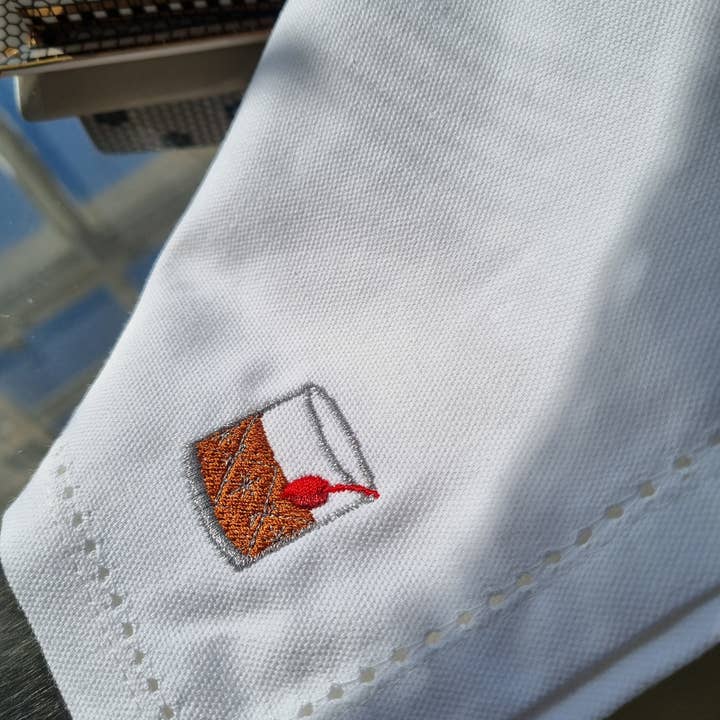 The Cocktail Napkin - Set of 4 for wholesale by Kate Gwilliam