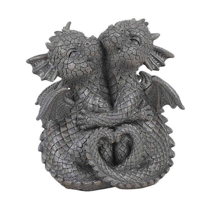 Small Garden Dragon Couple for wholesale by Pacific Trading