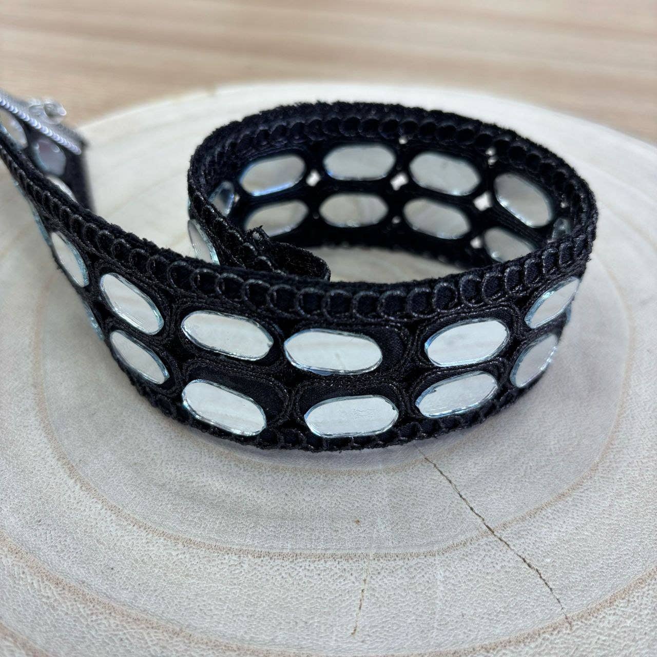 Hecho a mano - Wholesale Belt - Women's - Belt with mirrors28