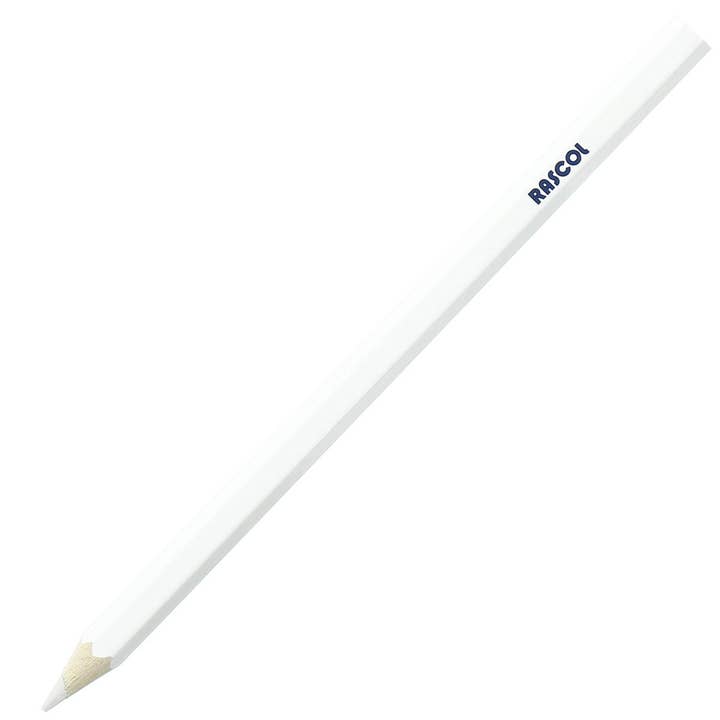 Fabric chalk pencil - White for wholesale by Rascol