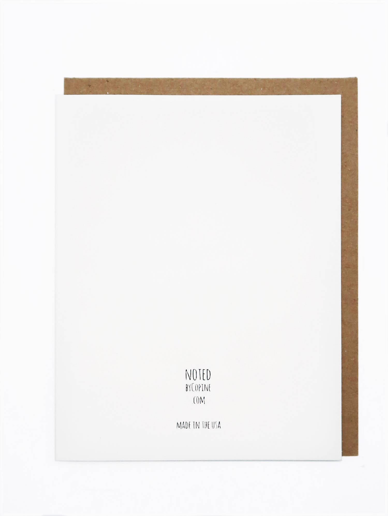 Noted By Copine - Wholesale Everyday Greeting Card - Crazy A Bao You Everyday Greeting Card2