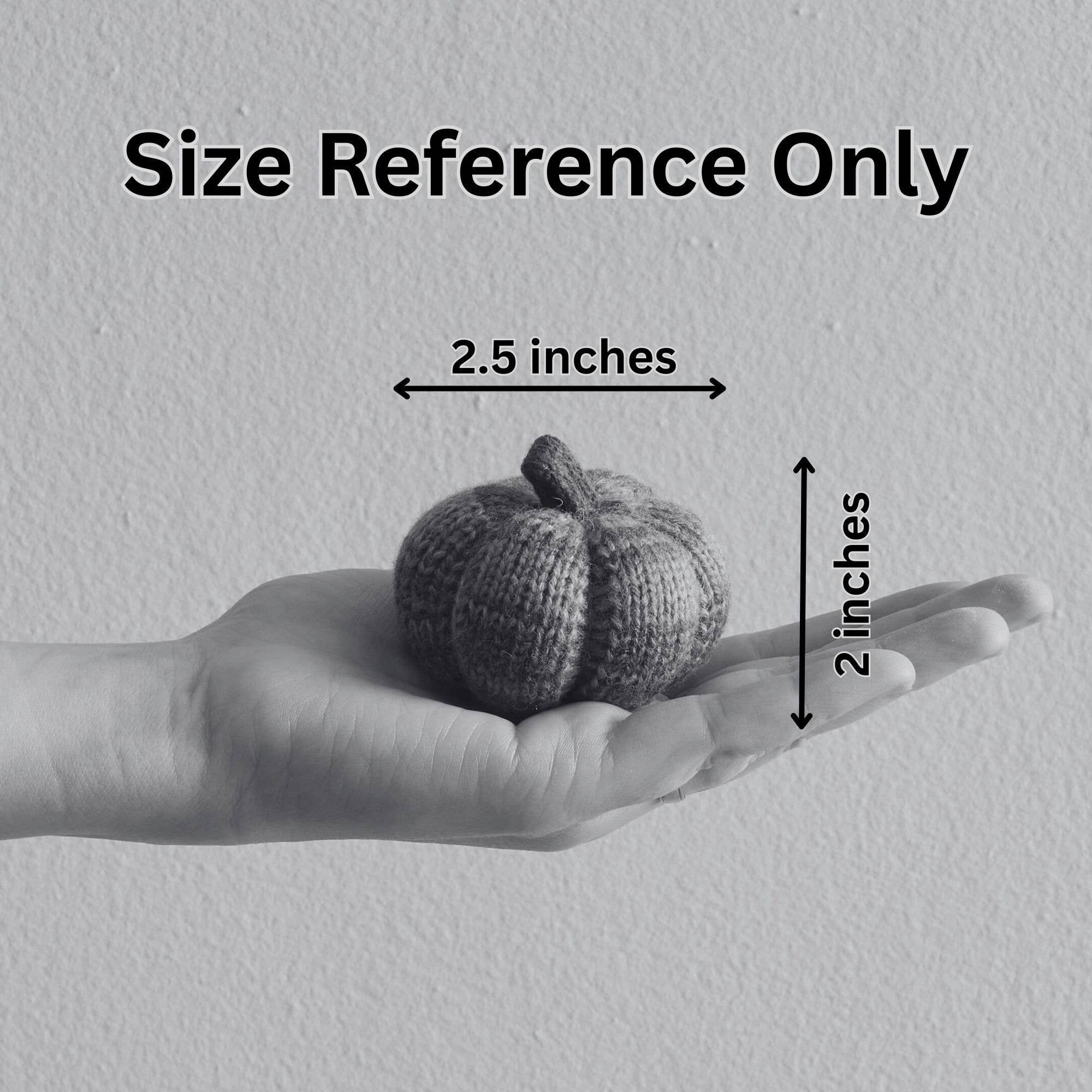 Your Heart's Content - Wholesale Decorative Tabletop Object - Cozy Pumpkins, Variegated Knit Yarn Colors, Handcrafted Gift37