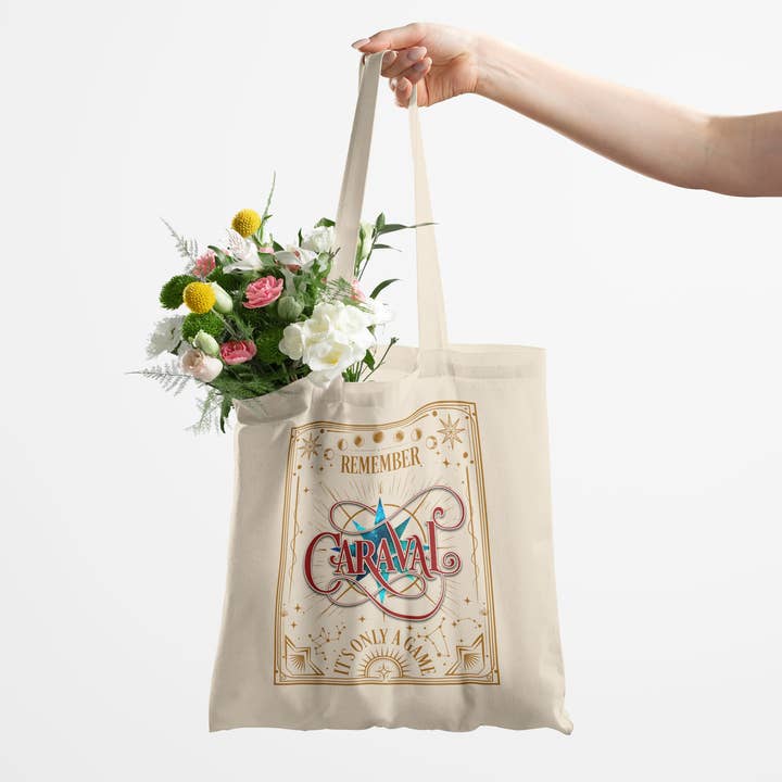 MagicMerchEmporium - Wholesale Tote bag – Unisex - Caraval Tote Bag