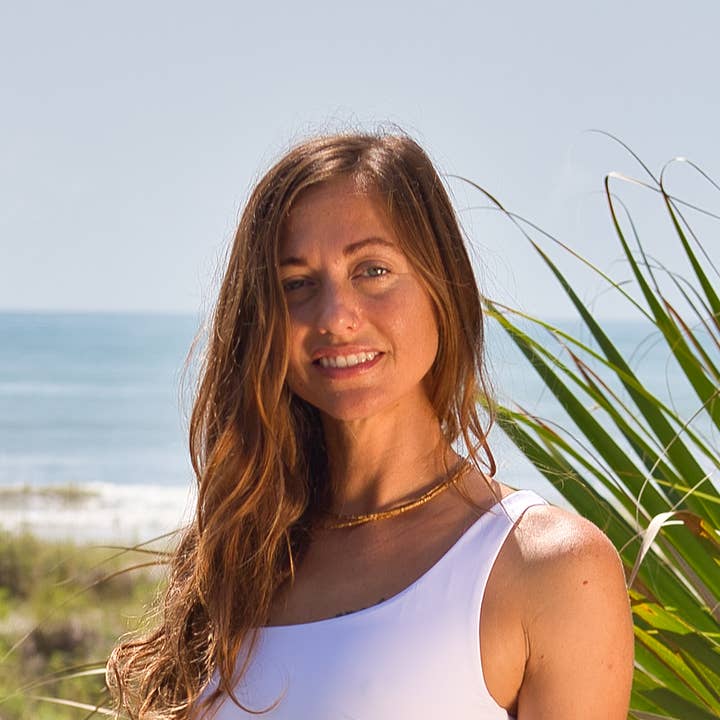 Haut de bikini côté piscine pour la vente par PonoGirl