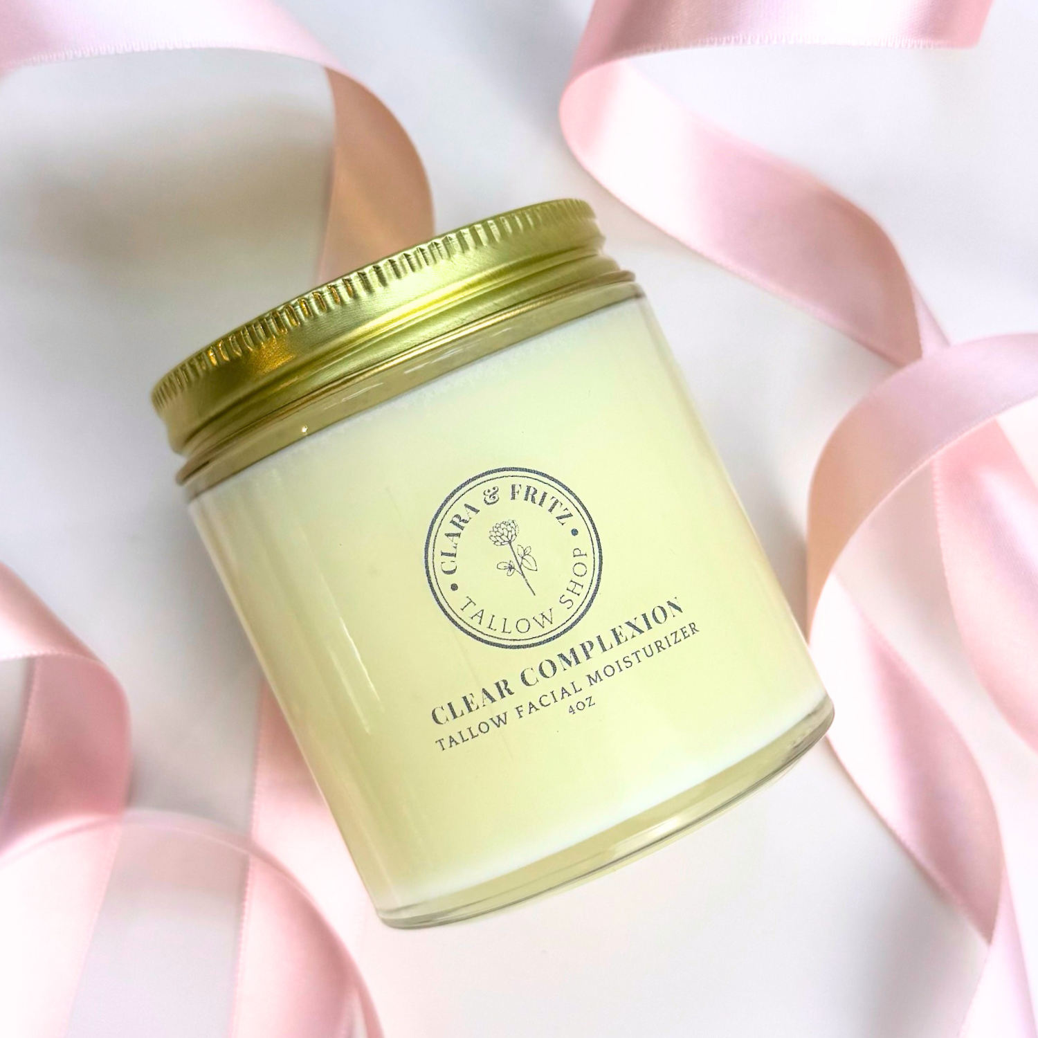 Clara & Fritz – wholesale Facial moisturiser – Clear Complexion Solid Moisturizer0