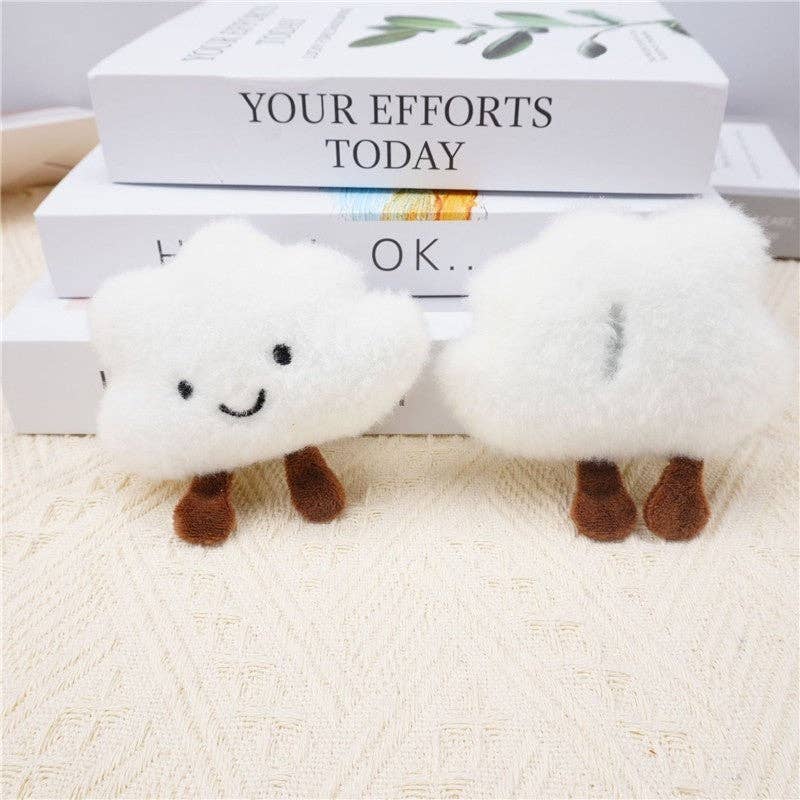 Ekartini - Wholesale Keychain - Women's - Fluffy Cartoon Cloud Pendant2