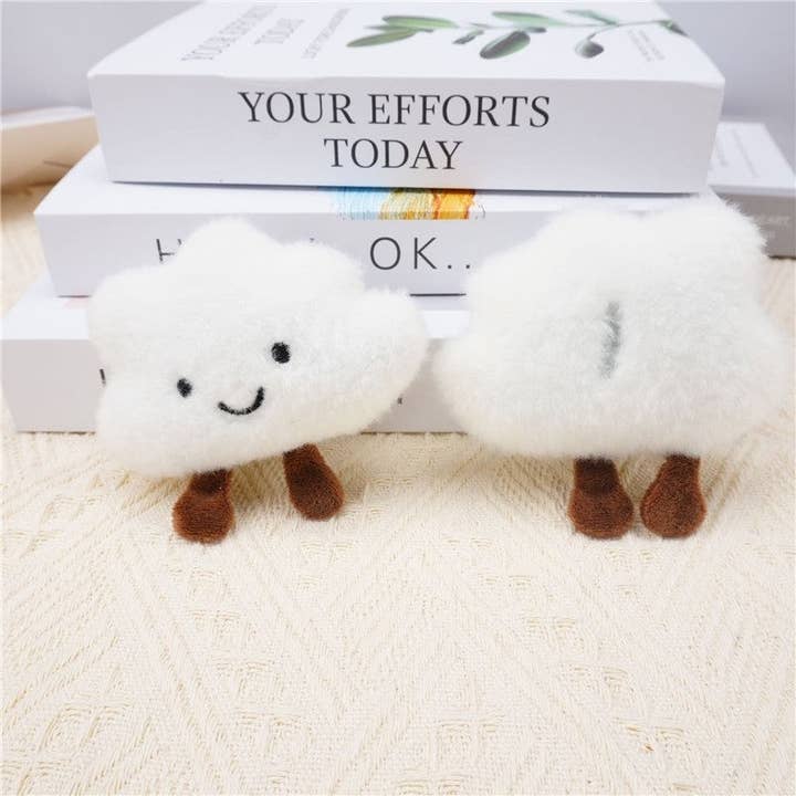 Ekartini - Wholesale Keychain - Women's - Fluffy Cartoon Cloud Pendant2