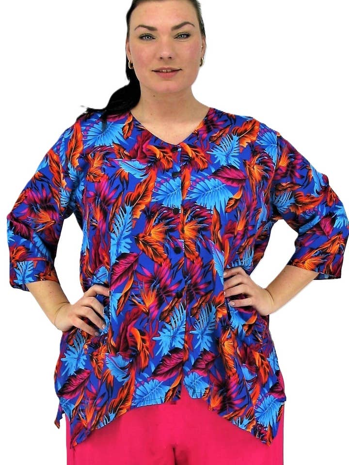 Blusa Hellen 7 per la vendita all'ingrosso da parte di Luna Serena Fashion