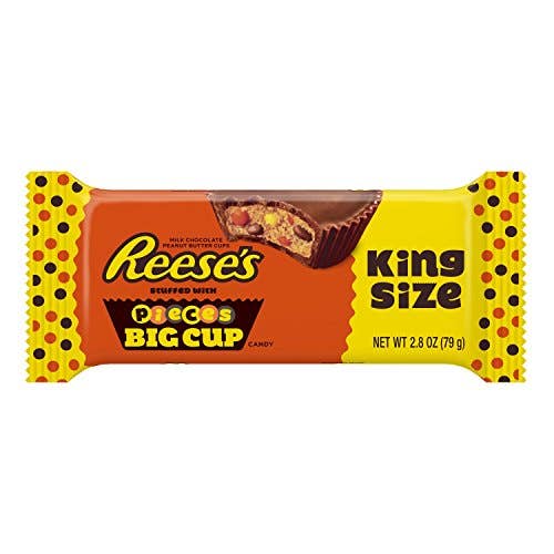 Shop The King - Wholesale Chocolate-covered sweets - Reese's King Big Cup Pieces 16 Per Box
