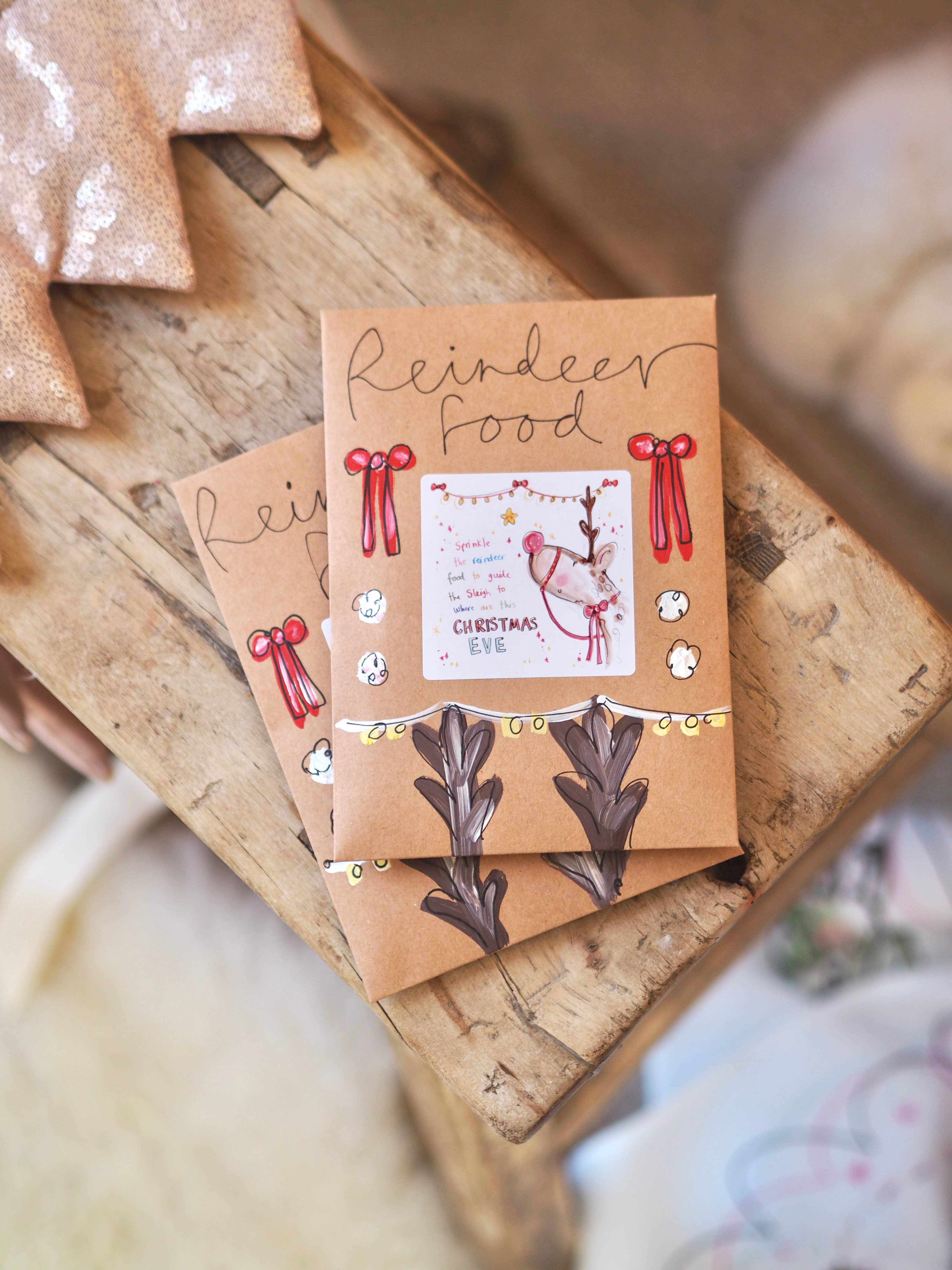 Made by Leah – wholesale Christmas decoration – Magical Envelope Of Reindeer Food2