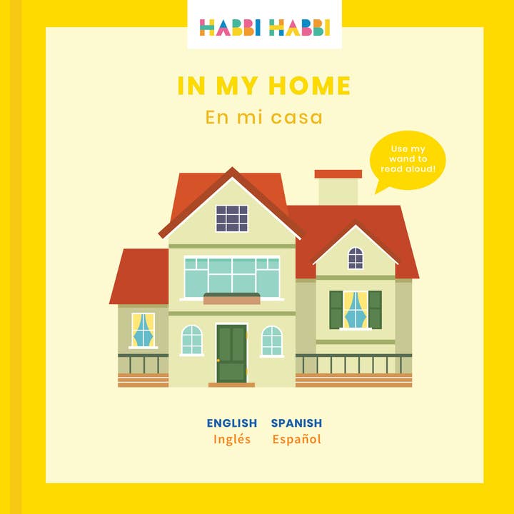 In My Home for wholesale by Habbi Habbi Bilingual Books