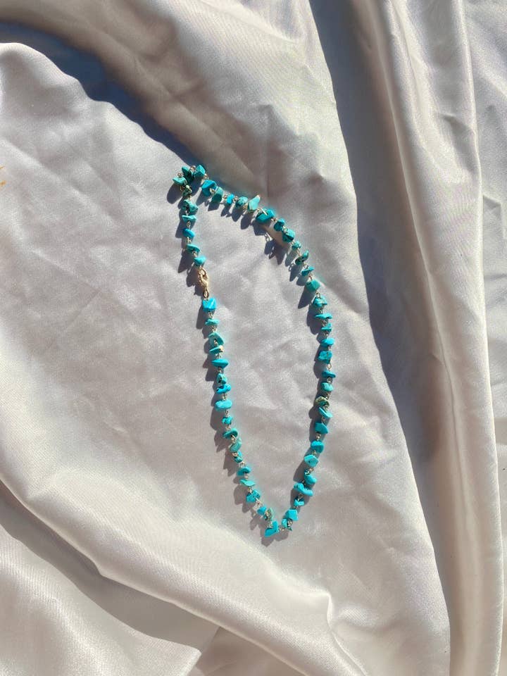 Turquoise Choker for wholesale by Art By Avary