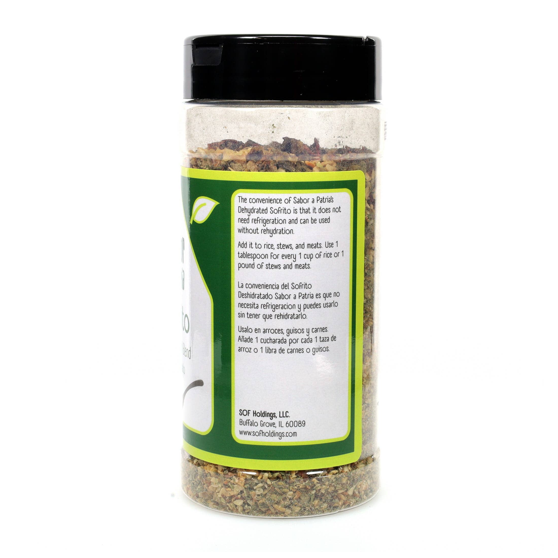 La Criolla - Wholesale Dried Spice Mix - Sabor a Patria Sofrito Dry Blend 7 oz1