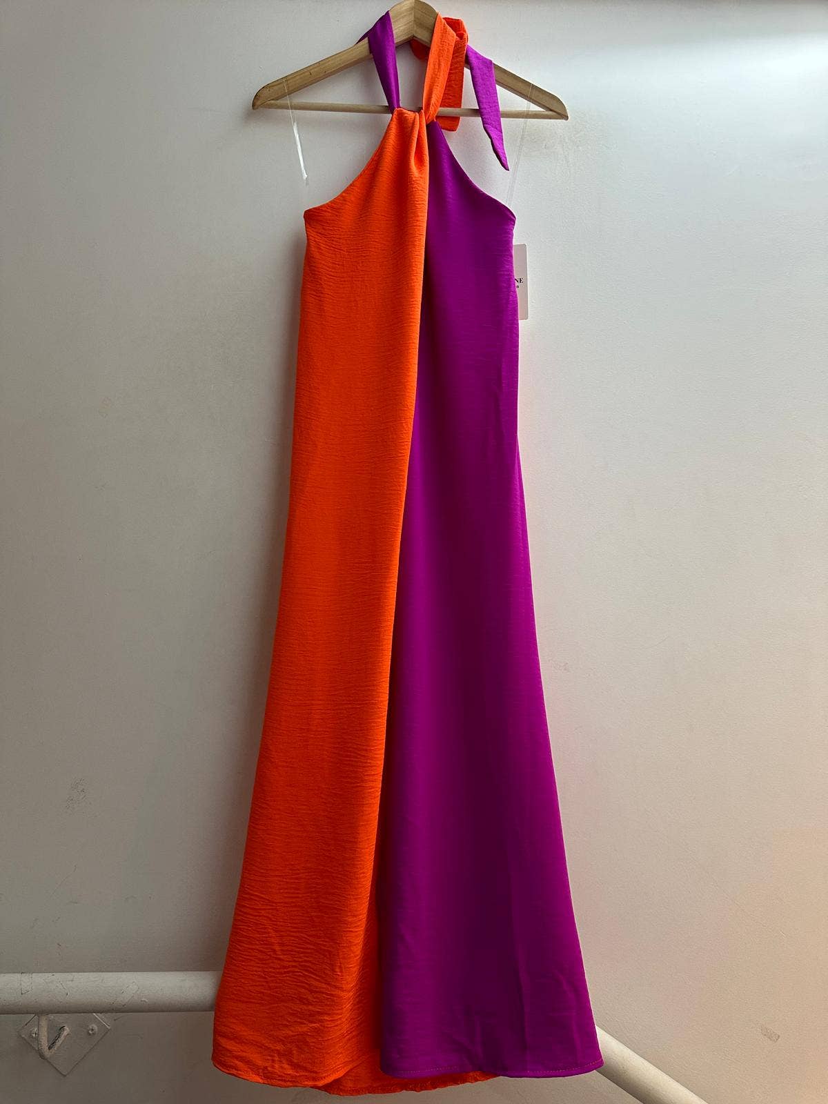 LORIANE - Wholesale Dress - Women's - 9593 One size bicolor long dress 6