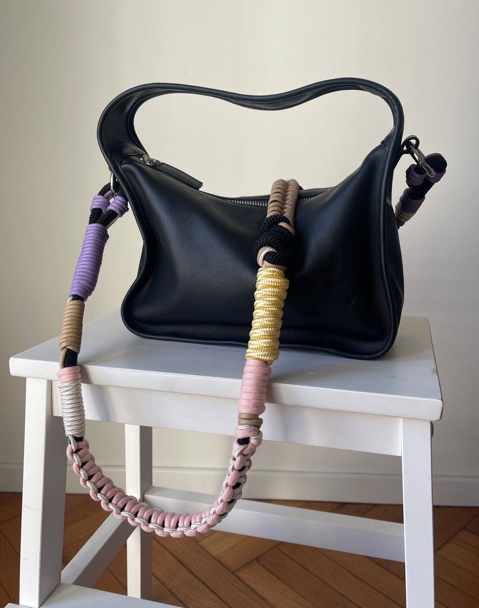 TIEFENBACHER LEHMANN - Wholesale Bag Strap - Women's - BAG STRAP - Barcelona pastel multicolor flexi9