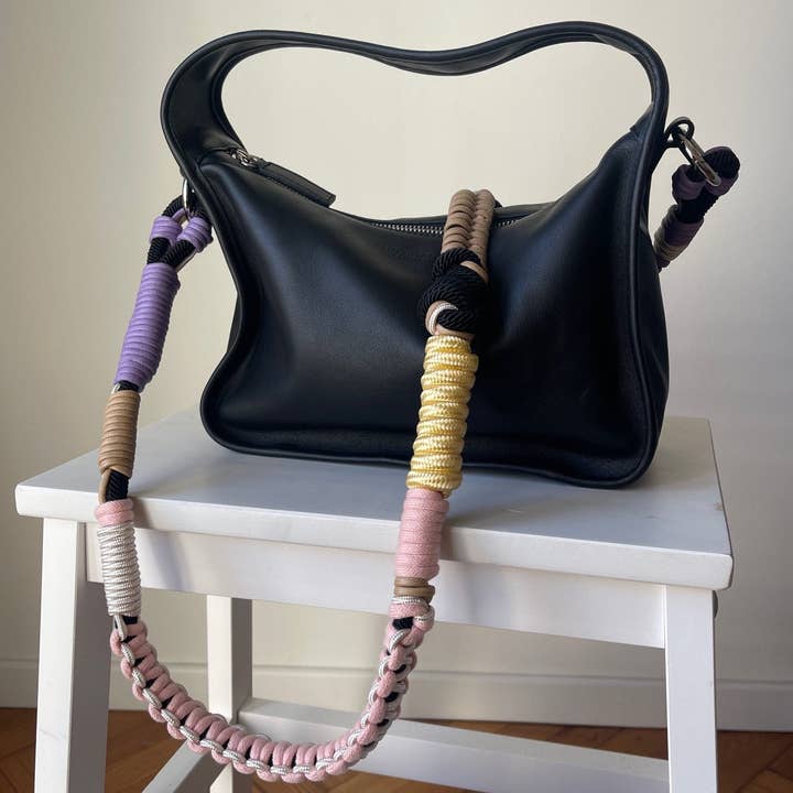 TIEFENBACHER LEHMANN - Wholesale Bag Strap - Women's - BAG STRAP - Barcelona pastel multicolor flexi9